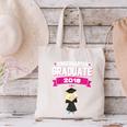 Kids Kindergarten Graduate 2018 Graduation Girls Canvas Tote Bag