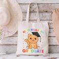 Kids Kindergarten Graduate Cat Graduation Canvas Tote Bag