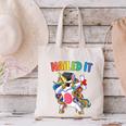 Kids Kindergarten Graduation Shirt Unicorn Graduate Nailed It Canvas Tote Bag