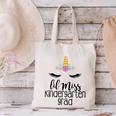 Kids Lil Miss Kindergarten Grad Shirt Graduation Shirts 2018 Canvas Tote Bag