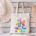 Kids Miss Pre-K Grad Graduation Cute Unicorn Rainbow Girls Canvas Tote Bag