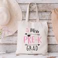 Kids Miss Pre-K Grad Graduation Shirt Cute School Tees Canvas Tote Bag