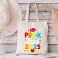 Kids Pre-K Grad 2025 Preschool Graduation 2025 Canvas Tote Bag