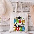 Kids Pre-K Grad 2025 Preschool Prek Graduation Canvas Tote Bag
