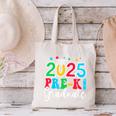 Kids Pre-K Graduate 2025 Preschool Graduation Class Of 2025 Kids Canvas Tote Bag