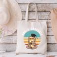 Kids Pre-K Graduate Sloth Cap And Gown Cute Preschool Graduation Canvas Tote Bag
