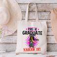 Kids Pre K Graduation Flossing Girl Nailed It Graduate Girls Canvas Tote Bag