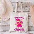 Kids Preschool Graduate 2018 Graduation Pre-K Canvas Tote Bag