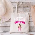 Kids Princess Girl Preschool Graduate 2018 Graduation Pre-K Canvas Tote Bag
