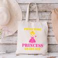 Kids Princess Graduate Prek Preschool Graduation Tshirt For Girls Canvas Tote Bag