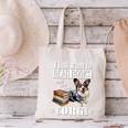 Kids Read Books & Pet My Blue Merle Corgi Lover Canvas Tote Bag