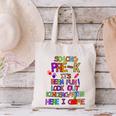 Kids So Long Kindergarten Here I Come Pre-K Graduation Graduate Canvas Tote Bag