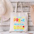 Kids So Long PRE-K It's Been Fun Graduation Canvas Tote Bag