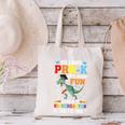 Kids So Long Pre-K Preschool Graduation Kindergarten Here I Come Canvas Tote Bag