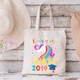 Kids Unicorn Kindergarten Graduation Graduate Shirt Canvas Tote Bag