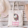 Kids Unicorn Preschool Graduation Canvas Tote Bag
