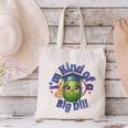 Im Kind Of A Big Dill Graduation Pickle Shirt Premium Canvas Tote Bag
