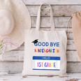 Kindergarten To 1st Grade GraduationShirt Canvas Tote Bag