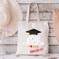 Kindergarten 2018 NAILED IT Graduation Graduate Canvas Tote Bag