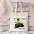 Kindergarten Graduate 2025 Kindergarten Graduation Dino Trex Canvas Tote Bag