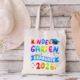 Kindergarten Graduate Kindergarten Class Of 2026 Graduation Canvas Tote Bag