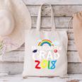 Kindergarten Graduation 2018 Last Day Of School Canvas Tote Bag