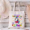 Kindergarten Graduation 2025 Graduate Girls Unicorn 1st Grad Canvas Tote Bag