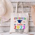 Kindergarten Graduation Class Of 2022 1st Grade Here I Come Canvas Tote Bag