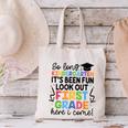 Kindergarten Graduation Graduate 1st Grade Here I Come Kids Canvas Tote Bag