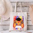 Kindergarten Graduation Level Complete Gamer Graduation Kids Canvas Tote Bag