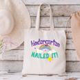 Kindergarten Graduation Nailed It Kids 2021 Canvas Tote Bag