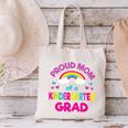 Kindergarten Graduation Shirt Mom For Girl Graduate Tee Canvas Tote Bag