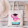 Kindergarten Graduation Tee Shirt Pink Owl T-Shir Canvas Tote Bag