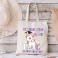 Kindergarten Graduation Unicorn Kindergarten Graduate Girls Canvas Tote Bag