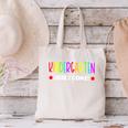 Kindergarten Here I Come Kids Pre-k Graduation Canvas Tote Bag