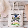 Kindergarten Level Complete Graduation Class 2023 Gamer Kids Canvas Tote Bag