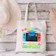 Kindergarten Level Complete Graduation Class 2025 Gamer Boys Canvas Tote Bag