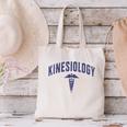 Kinesiology Major Future Kinesiologist Graduation Graduate Canvas Tote Bag