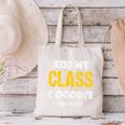Kiss My Class Goodbye Shirt 2019 Graduation Shirt Canvas Tote Bag