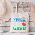 Kiss Me I'm A Grad 2018 Senior Graduation Canvas Tote Bag