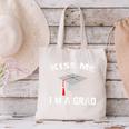 Kiss Me I'm A Grad Graduation T-Shirt Canvas Tote Bag