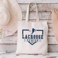 Lacrosse Senior Night Lacrosse Senior 2025 Graduation 33 Canvas Tote Bag
