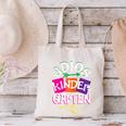 Last Day Of School Adios Kindergarten Graduation Kids Girls Canvas Tote Bag