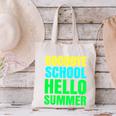 Last Day Of School Shirt Teacher Tee Graduation Canvas Tote Bag