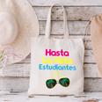 Last Day Of School Spanish Teacher Graduation T-Shirt Canvas Tote Bag