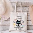 Last Day Of School Student Graduation I Survived 2nd Grade Canvas Tote Bag