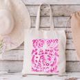 Last Day Of School Teacher Students School Graduation Groovy Canvas Tote Bag