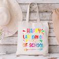 Last Day Of School Tie Dye School Graduation Summer Teacher Canvas Tote Bag