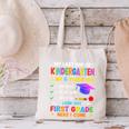 Last Days Of Kindergarten Graduation 2025 Graduate Boys Girl Canvas Tote Bag