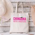 Latina Graduation Educated Latina Chingona With A Masters Canvas Tote Bag
